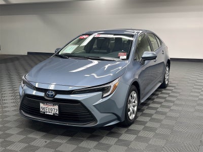 2024 Toyota Corolla Hybrid LE
