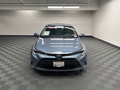 2024 Toyota Corolla Hybrid LE
