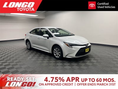 2026 Toyota Corolla Hybrid LE