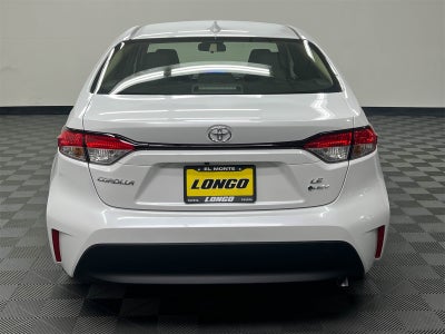2026 Toyota Corolla Hybrid LE