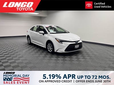 2023 Toyota Corolla Hybrid LE