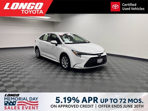 2023 Toyota Corolla Hybrid LE