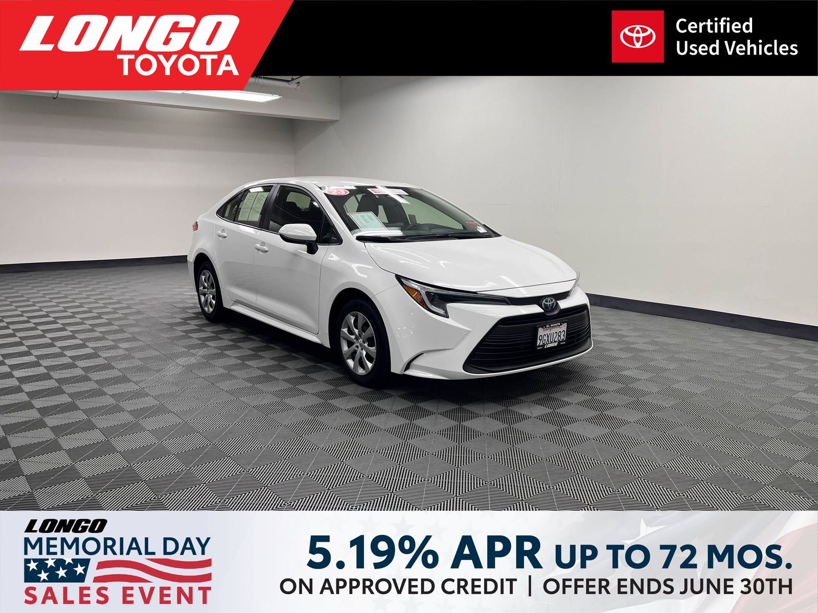 2023 Toyota Corolla Hybrid LE