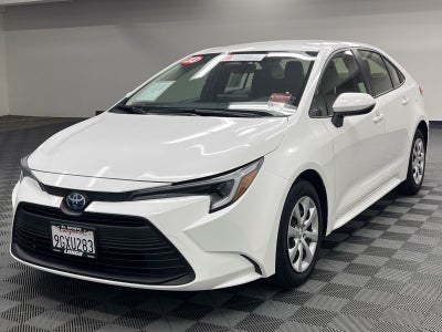 2023 Toyota Corolla Hybrid LE