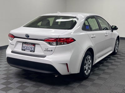 2023 Toyota Corolla Hybrid LE