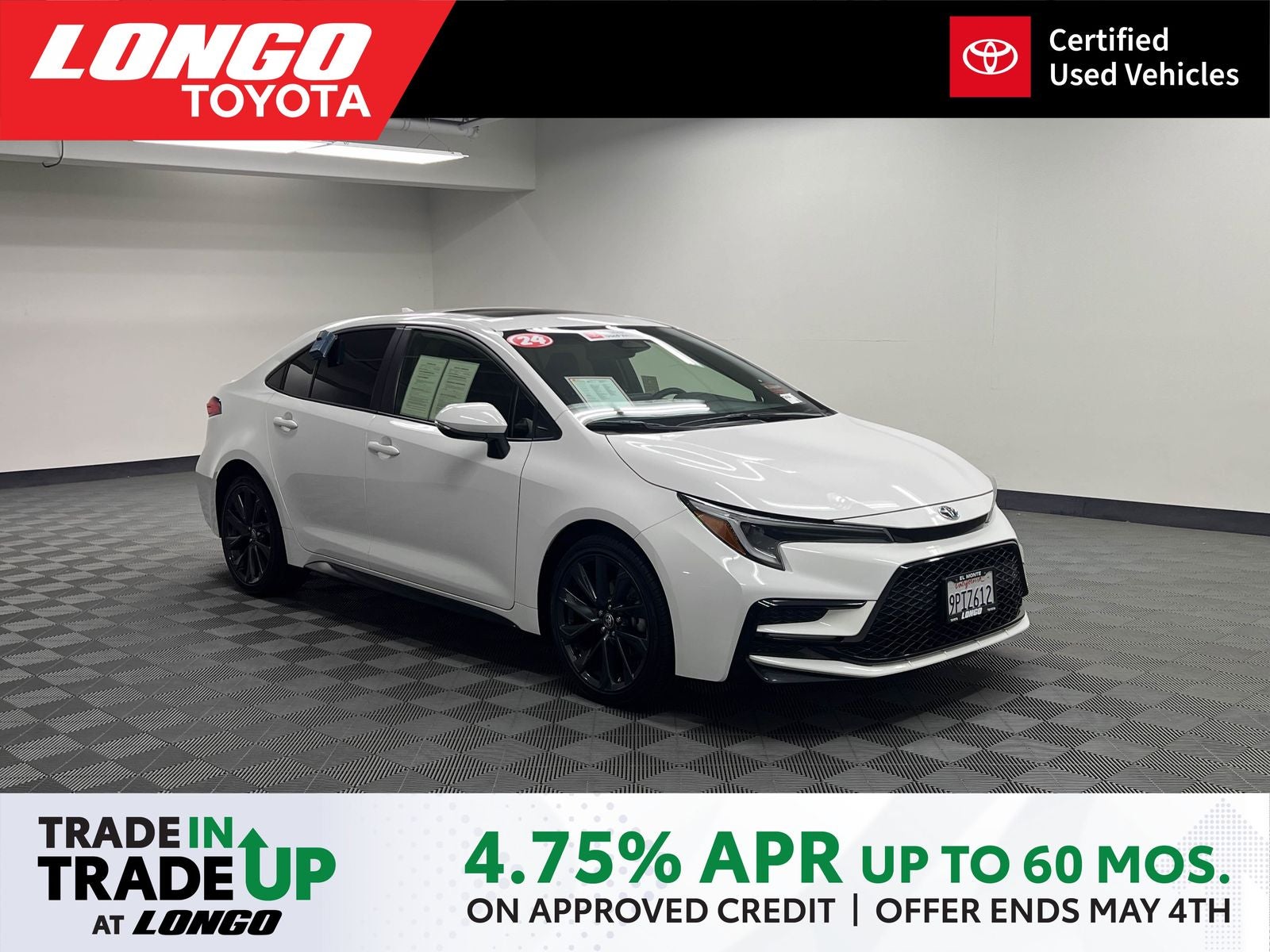 2024 Toyota Corolla Hybrid SE