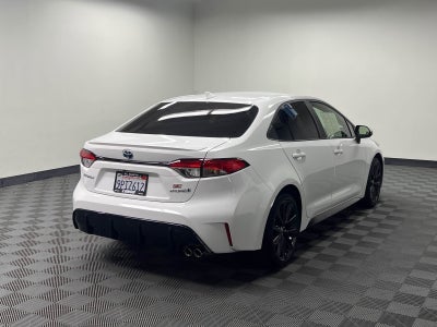 2024 Toyota Corolla Hybrid SE