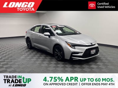 2025 Toyota Corolla Hybrid SE