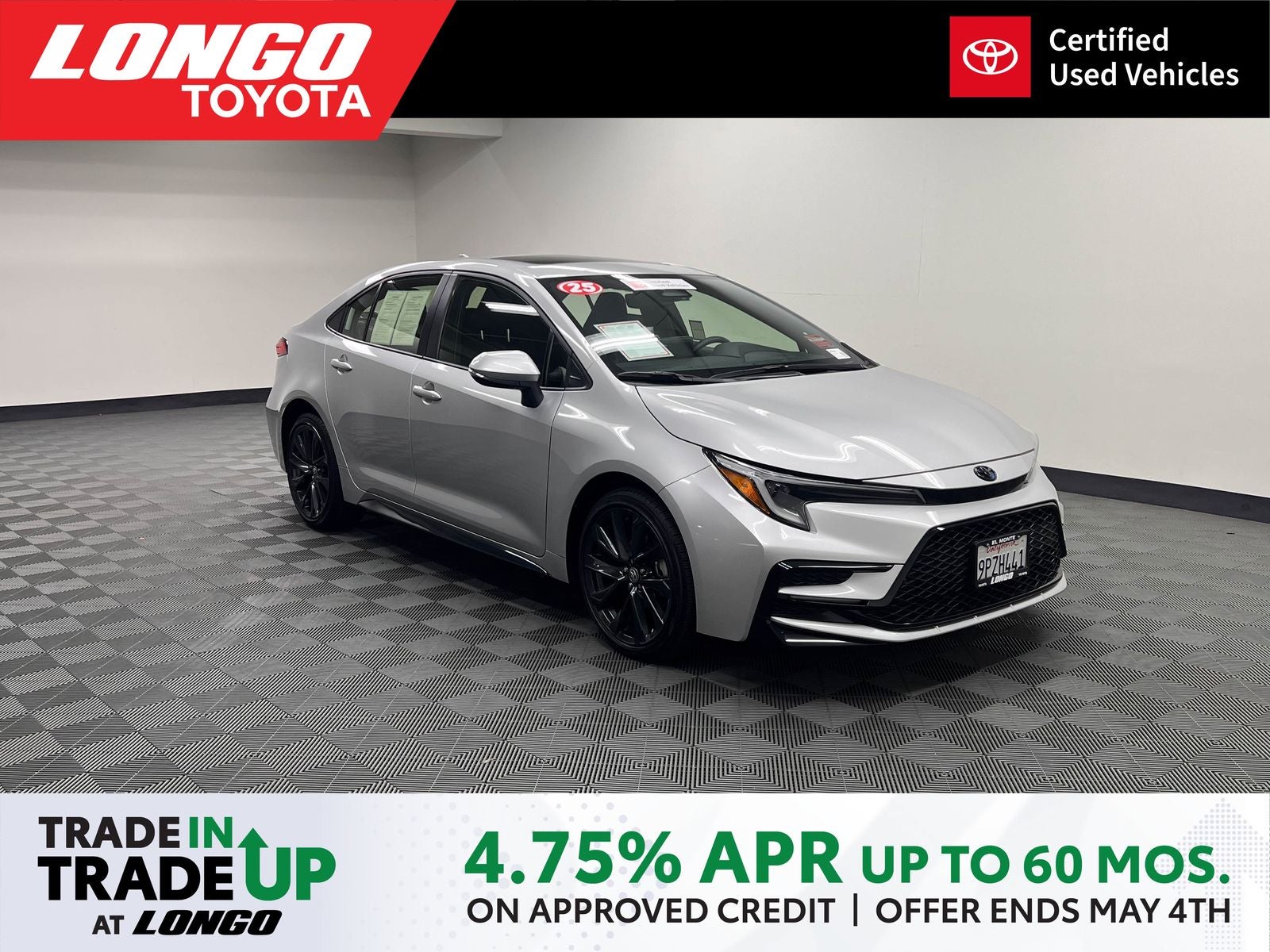 2025 Toyota Corolla Hybrid SE