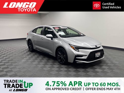 2025 Toyota Corolla Hybrid SE