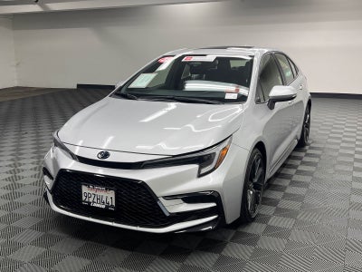 2025 Toyota Corolla Hybrid SE