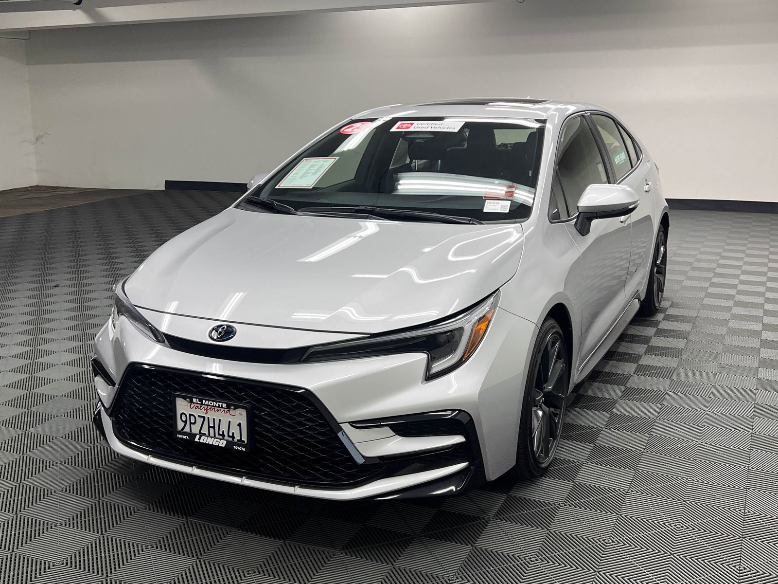 2025 Toyota Corolla Hybrid SE