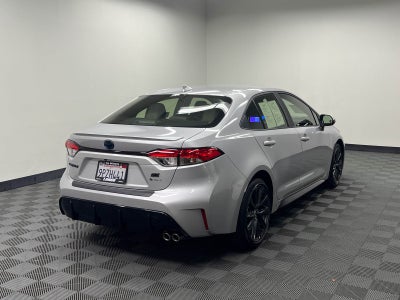 2025 Toyota Corolla Hybrid SE