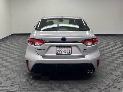 2025 Toyota Corolla Hybrid SE