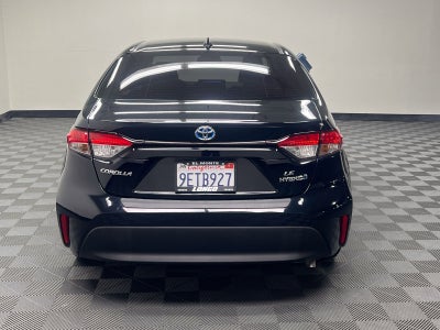 2023 Toyota Corolla Hybrid LE