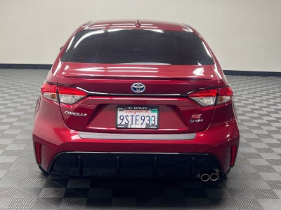 2025 Toyota Corolla Hybrid SE