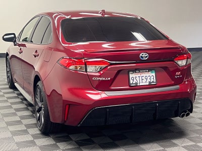 2025 Toyota Corolla Hybrid SE