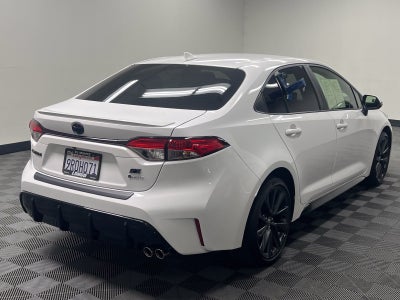 2025 Toyota Corolla Hybrid SE