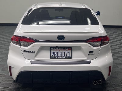 2025 Toyota Corolla Hybrid SE