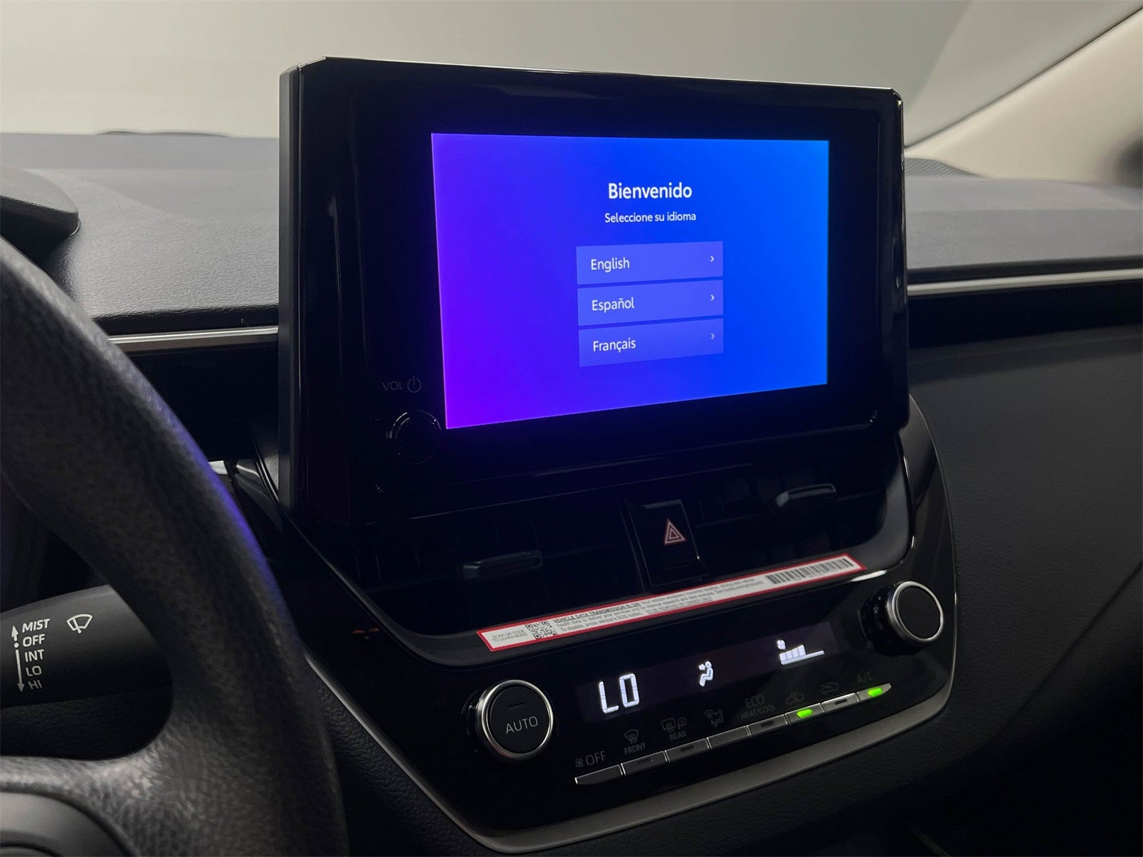 2026 Toyota Corolla Hybrid LE