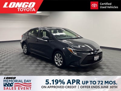 2024 Toyota Corolla Hybrid LE