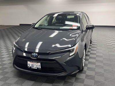 2024 Toyota Corolla Hybrid LE