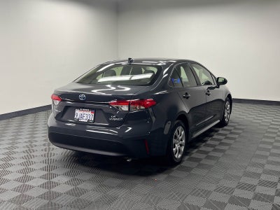 2024 Toyota Corolla Hybrid LE