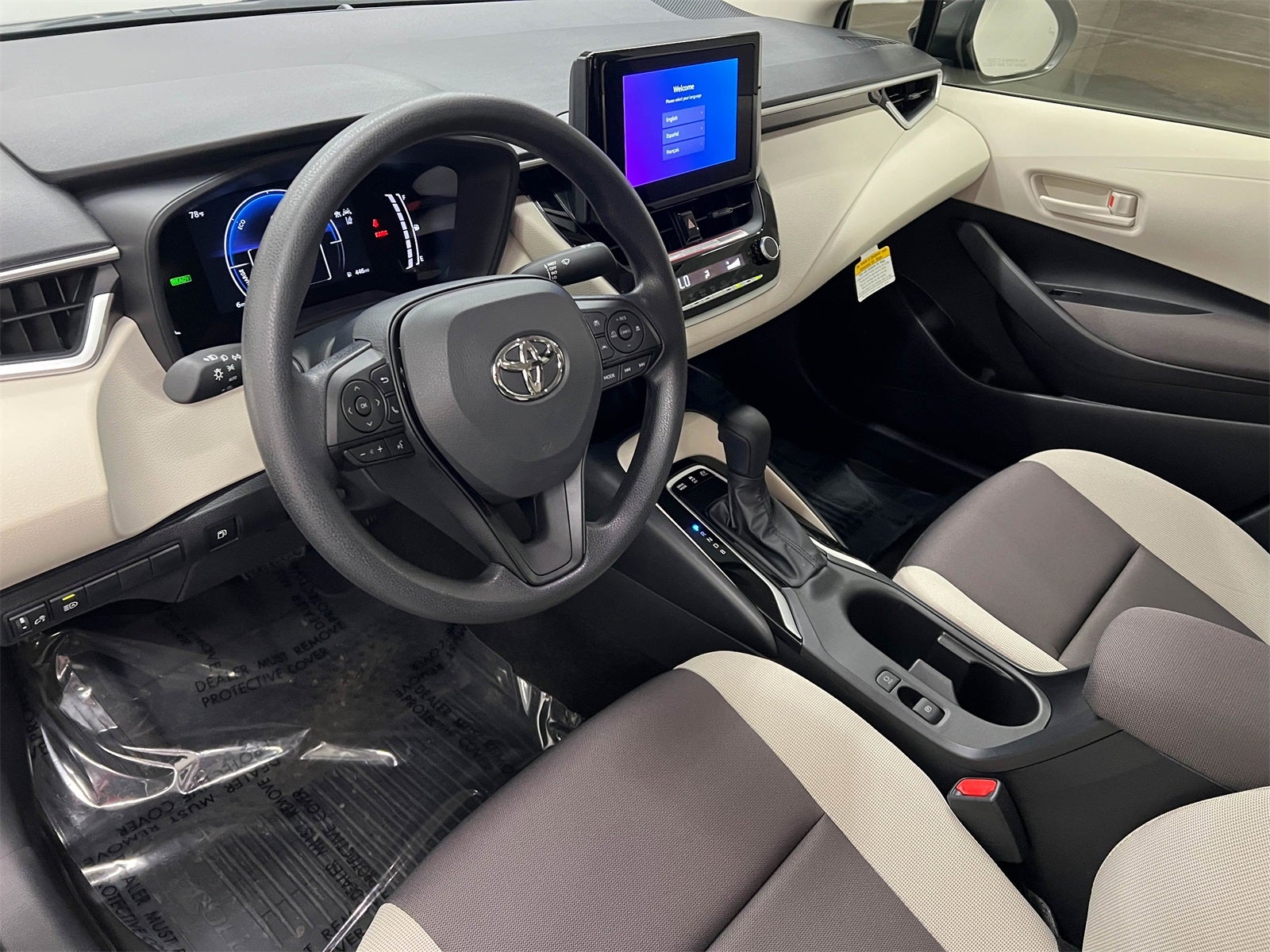 2026 Toyota Corolla Hybrid LE