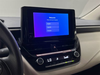 2026 Toyota Corolla Hybrid LE