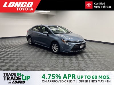 2023 Toyota Corolla Hybrid LE