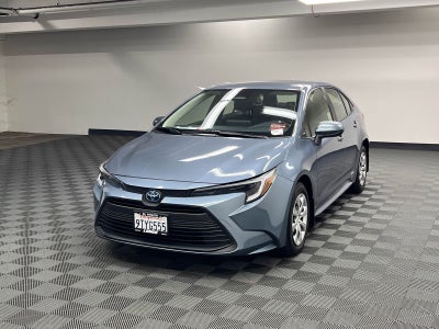 2023 Toyota Corolla Hybrid LE