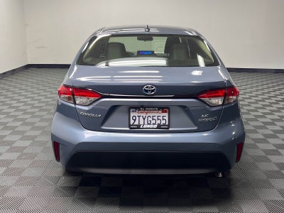 2023 Toyota Corolla Hybrid LE