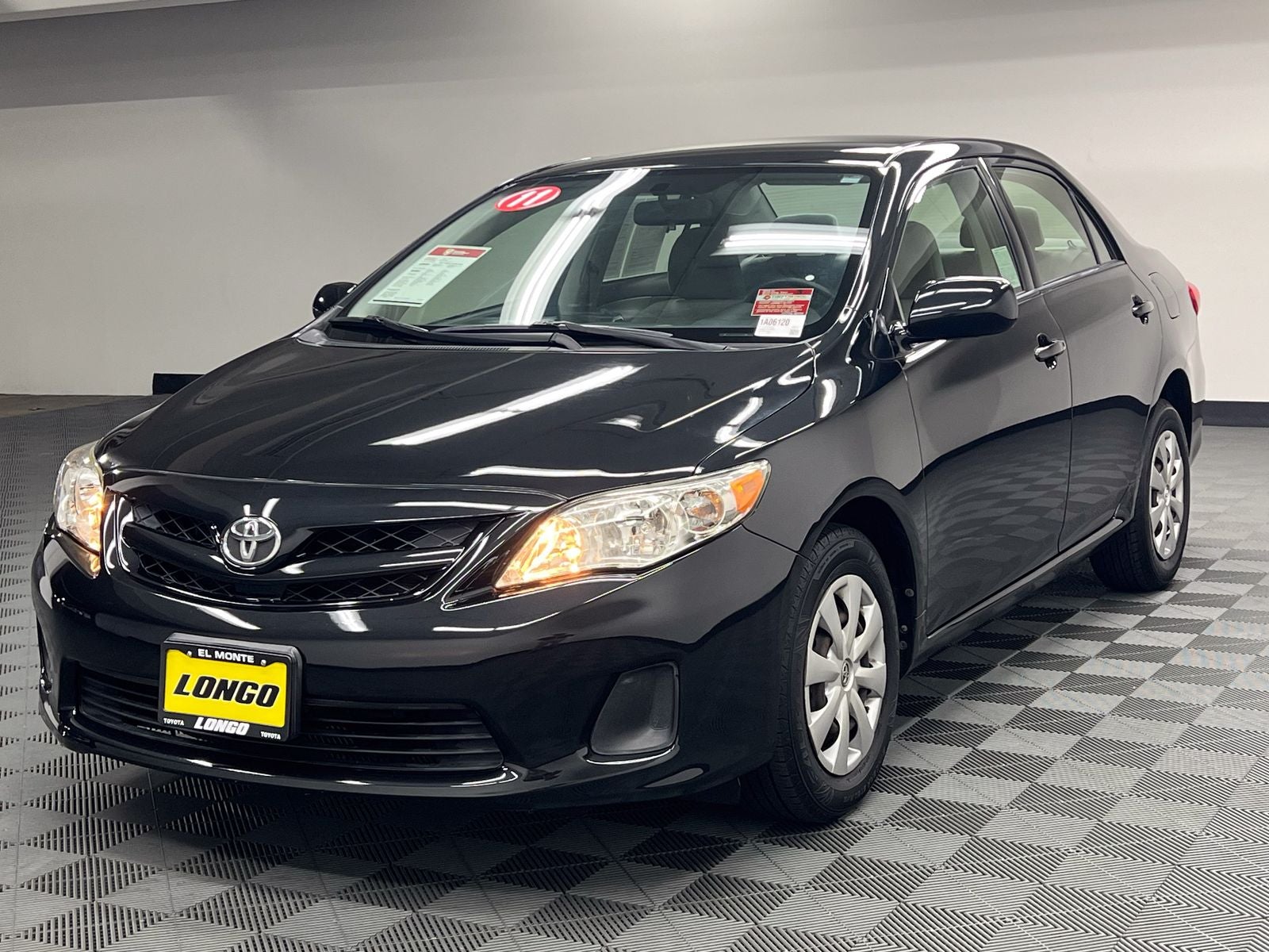 Used 2011 Toyota Corolla Base with VIN JTDBU4EEXB9163312 for sale in El Monte, CA