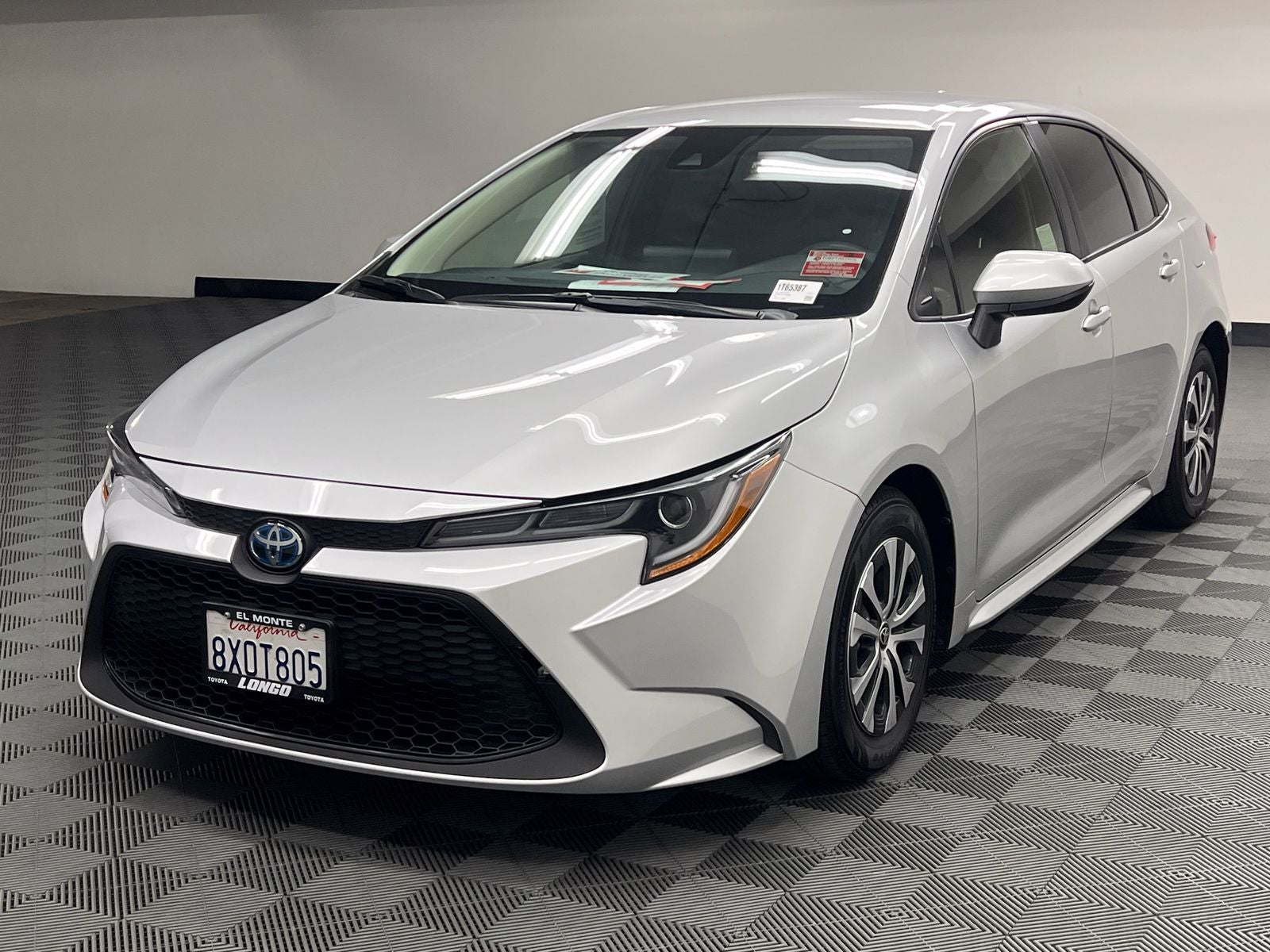 Used 2022 Toyota Corolla LE with VIN JTDEAMDE4NJ038560 for sale in El Monte, CA