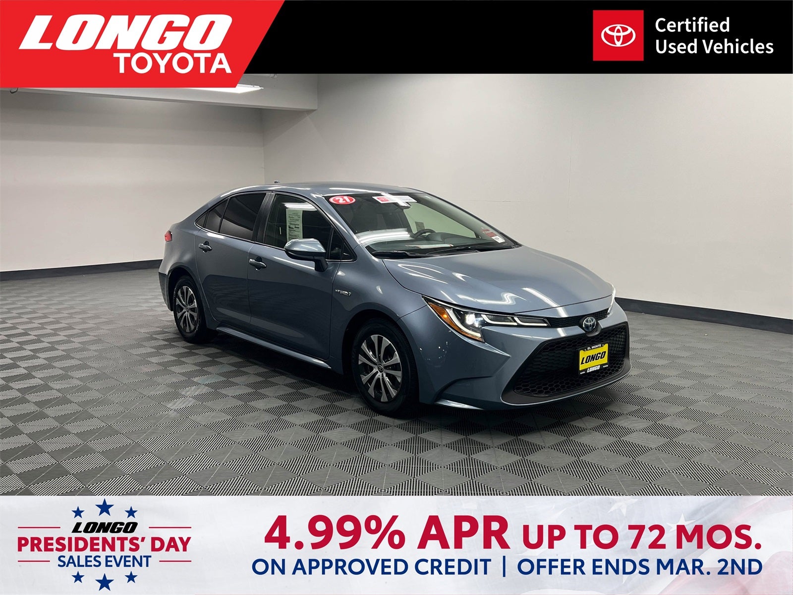 2021 Toyota Corolla Hybrid LE