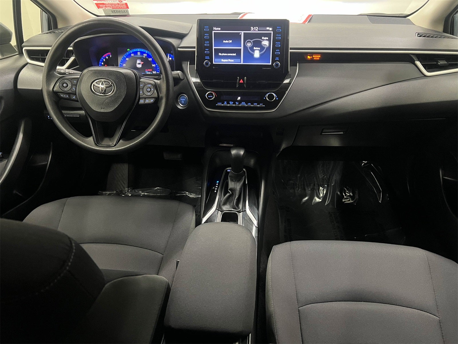 2021 Toyota Corolla Hybrid LE