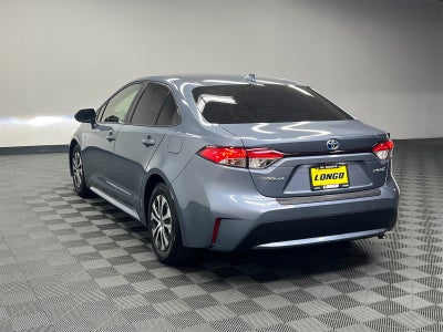 2021 Toyota Corolla Hybrid LE