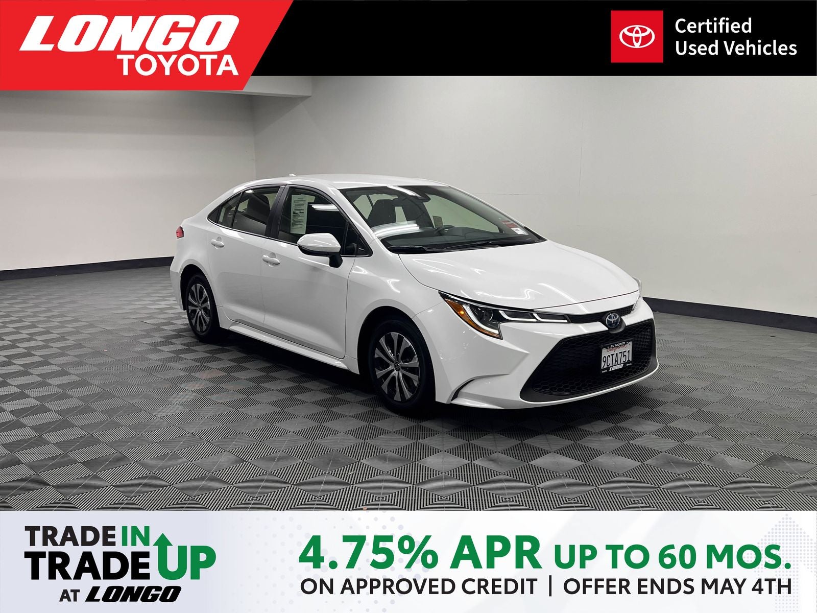 2022 Toyota Corolla Hybrid LE