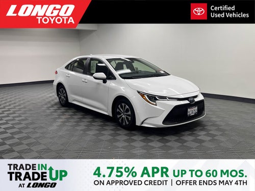 2022 Toyota Corolla Hybrid LE