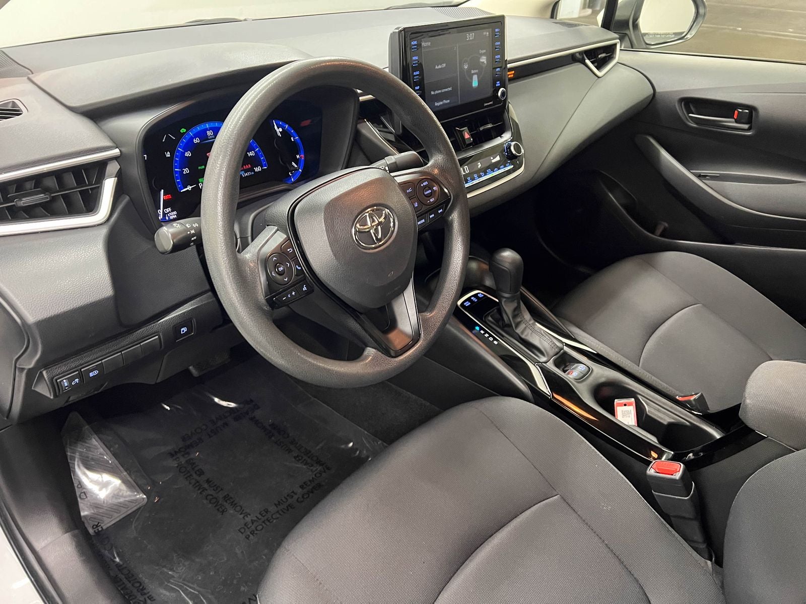 2022 Toyota Corolla Hybrid LE