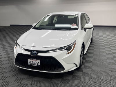 2022 Toyota Corolla Hybrid LE