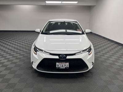 2022 Toyota Corolla Hybrid LE