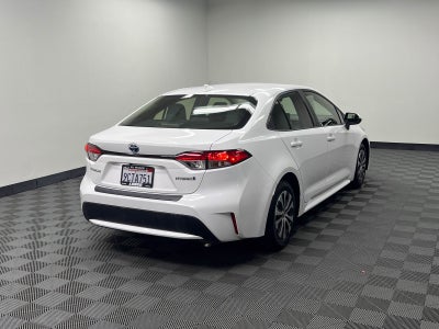 2022 Toyota Corolla Hybrid LE