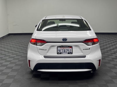 2022 Toyota Corolla Hybrid LE