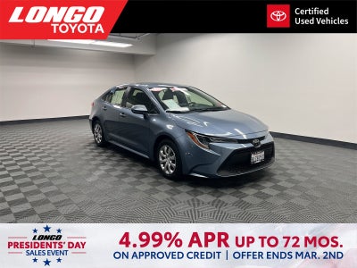 2020 Toyota Corolla LE