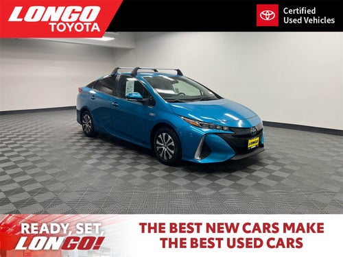2021 Toyota Prius Prime LE