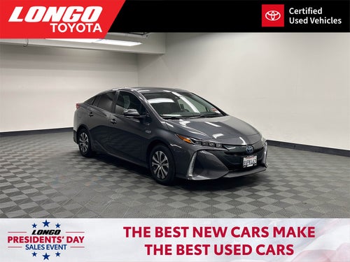 2021 Toyota Prius Prime XLE