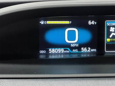 2022 Toyota Prius XLE