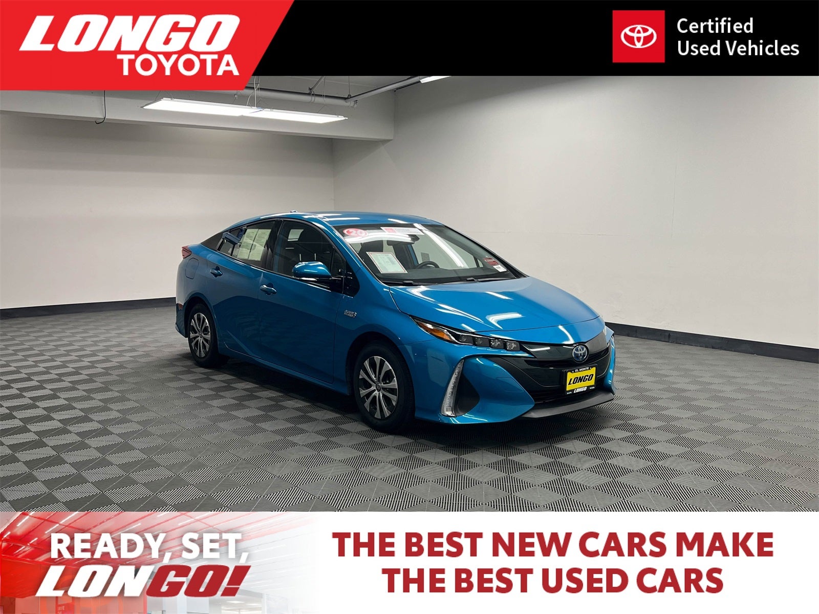 2020 Toyota Prius Prime LE