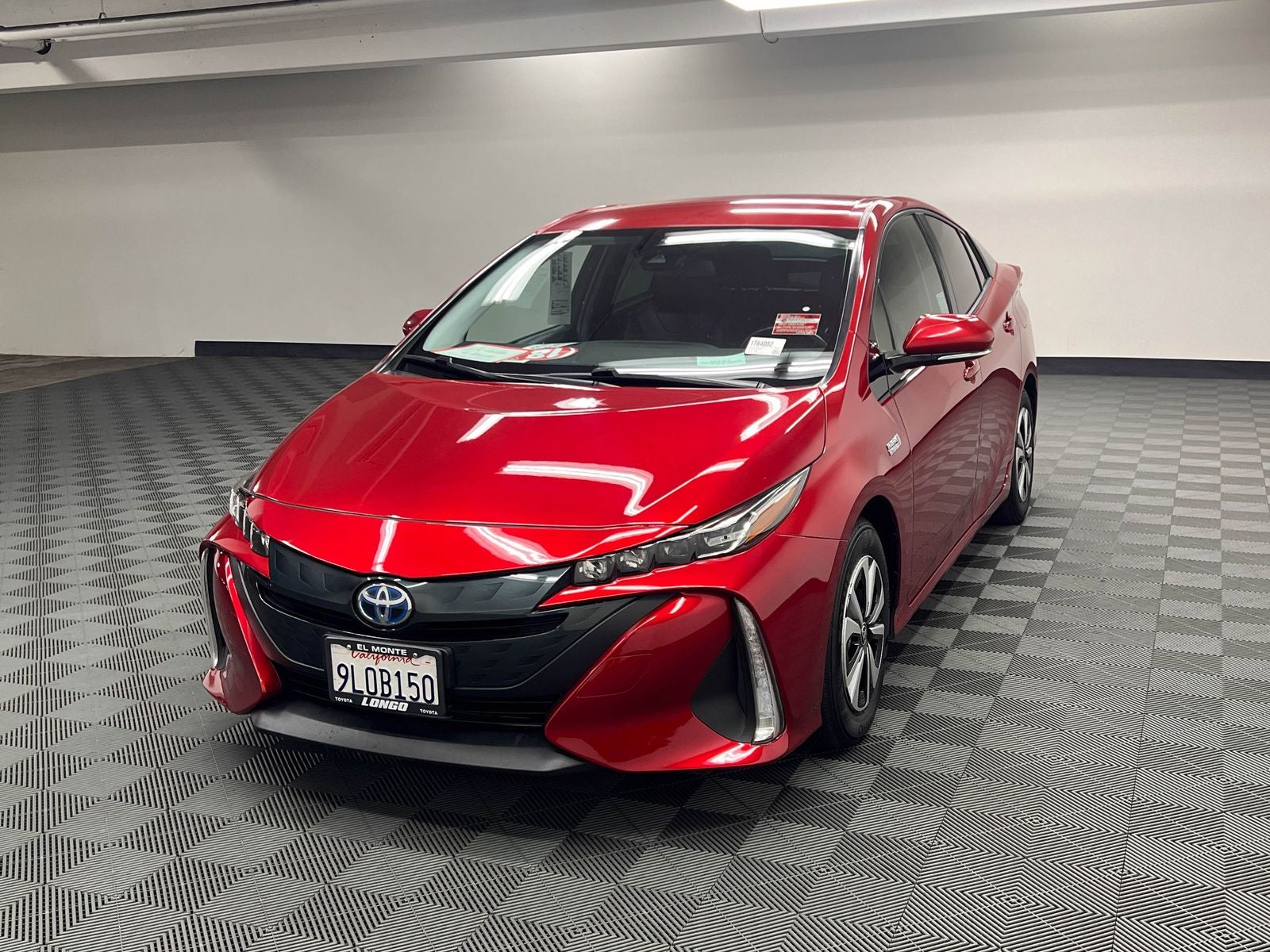Certified 2018 Toyota Prius Prime Premium with VIN JTDKARFP2J3097216 for sale in El Monte, CA